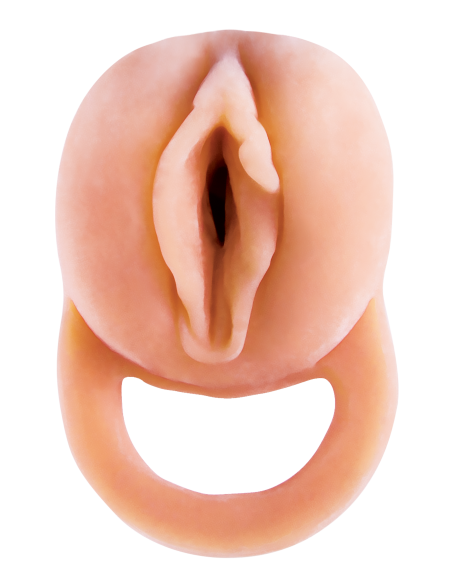 NMC TWO IN ONE 9 INCH PENIS EXTENDER AND MASTURBATOR FLESH